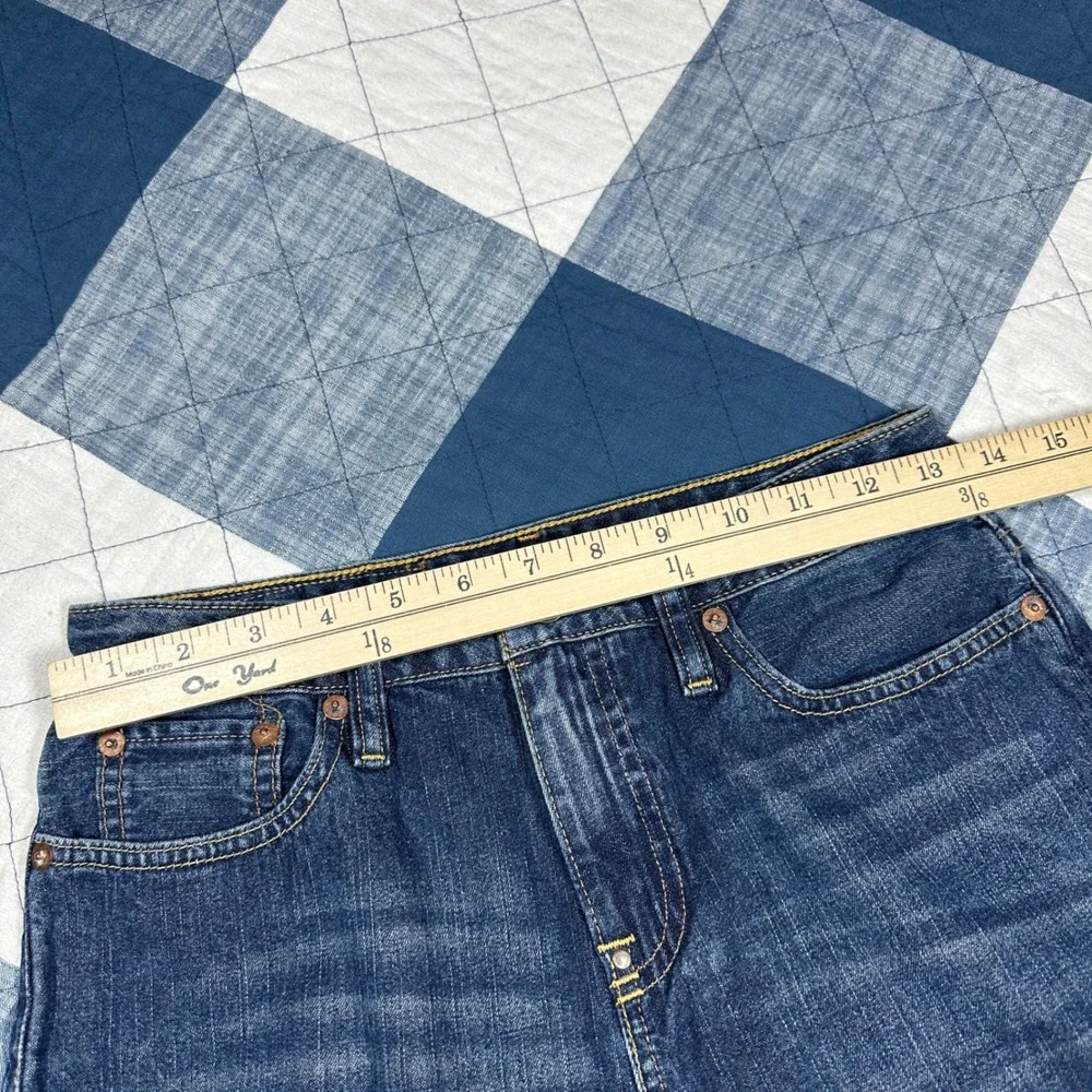 VTG Polo Ralph Lauren New Thompson Jeans 27x28 Size 14 Straight Leg Mid Rise